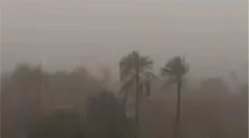 رياح قوية تضرب محافظة قنا وسط تحذيرات مرورية من القيادة بالسرعة الزائدة